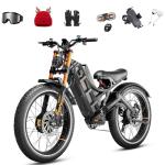 eAhora Romeo Pro Ⅲ Peak 5600W Electric Bike