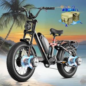 eAhora Luna II Electric Bike - 3000W Dual Motor