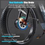 3000W Dual Motor Electric Mountain Bike, 90 Mile Range