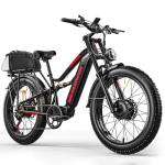 Seemoon 3000W Electric Fat Tire Mountain Bike