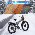 3000W All-Wheel Drive Electric Bike for Adults