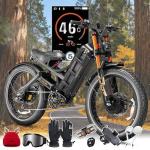 eAhora Romeo Pro 2 Electric Bike - Long Range & Power