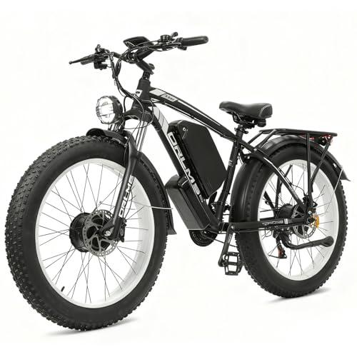 Lanshanchu 5000W Dual Motor Fat Tire Electric Bike