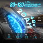 eAhora Luna II Electric Bike - 3000W Dual Motor