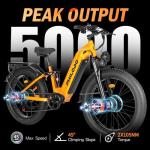 ADVENCO Dual Motor 60V Long Range Electric Bike