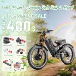 eAhora Romeo Pro Ⅲ Peak 5600W Electric Bike