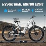 HiKNiGHT 3000W Dual Motor Fat Tire Ebike