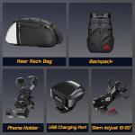 Seemoon 3000W Electric Fat Tire Mountain Bike