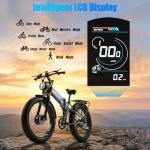 3000W All-Wheel Drive Electric Bike for Adults