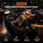 eAhora Romeo Pro Ⅲ Peak 5600W Electric Bike