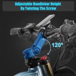 3000W Dual Motor Electric Mountain Bike, 90 Mile Range