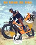 3000W Dual Motor Electric Mountain Bike, 90 Mile Range