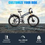 3000W All-Wheel Drive Electric Bike for Adults