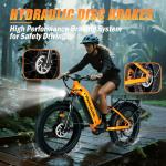 ADVENCO Dual Motor 60V Long Range Electric Bike