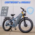Biguodir 3000W All-Terrain Electric Bike 26" Fat Tire