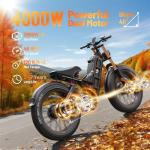 eAhora Romeo Pro 2 Electric Bike - Long Range & Power