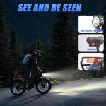Biguodir 3000W All-Terrain Electric Bike 26" Fat Tire