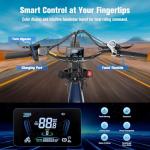 Wildeway 2600W Dual Motor Fat Tire Electric Bike