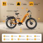 ADVENCO Dual Motor 60V Long Range Electric Bike