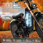 eAhora Romeo Pro 2 Electric Bike - Long Range & Power