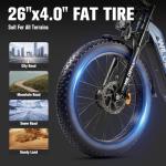 Wildeway 2600W Dual Motor Fat Tire Electric Bike