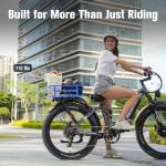 Wildeway 2600W Dual Motor Fat Tire Electric Bike