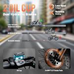 eAhora Romeo Pro 2 Electric Bike - Long Range & Power