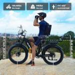 Wildeway 2600W Dual Motor Fat Tire Electric Bike