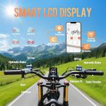 eAhora Romeo Pro 2 Electric Bike - Long Range & Power