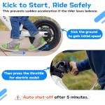 Hiboy BK1 Kids Electric Balance Bike, 12 Inch