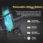 NARRAK Fat Tire Folding Electric Bike 1100W