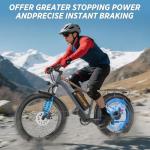 LELUOYUN F01 Electric Bike with 1500W Motor