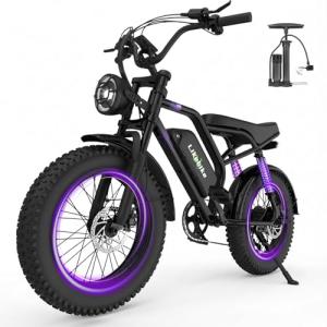 Likebike U12 2000W Fat Tire Electric Bike