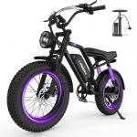Likebike U12 2000W Fat Tire Electric Bike
