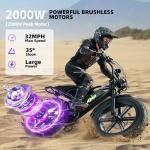Likebike U12 2000W Fat Tire Electric Bike