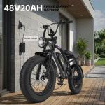 Likebike U12 2000W Fat Tire Electric Bike
