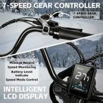 Likebike U12 2000W Fat Tire Electric Bike