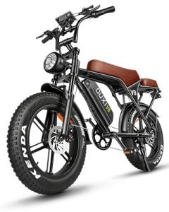 OUXI V8 Electric Bike with Removable Battery