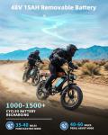 OUXI V8 Electric Bike with Removable Battery