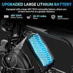 OUXI V8 1000W Fat Tire Electric Bike