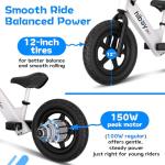 Hiboy BK1 Kids Electric Balance Bike, 12 Inch