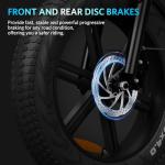 OUXI V8 1000W Fat Tire Electric Bike