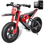 Gyroor S1 Kids Electric Balance Bike with LED Tail Light