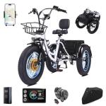 CroSight 2.0 Folding Electric Tricycle for Adults