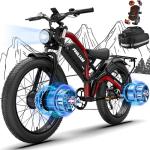 3000W Dual Motor Electric Bike for Adults