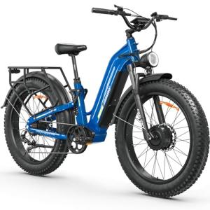 FREESKY 3500W Dual Motor Electric Bike for Adults