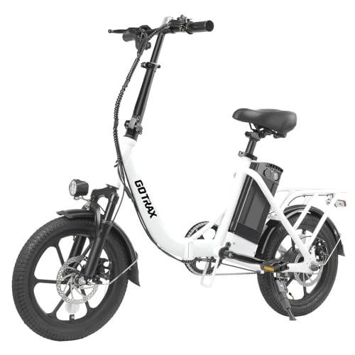 Gotrax S4 Folding Electric Bike, 28-Mile Range
