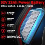 3000W Dual Motor Electric Bike for Adults