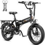 Jasion EB7 Foldable Electric Bike - 1200W, 55 Miles