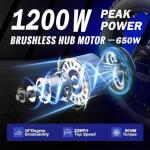 CroSight 2.0 Folding Electric Tricycle for Adults